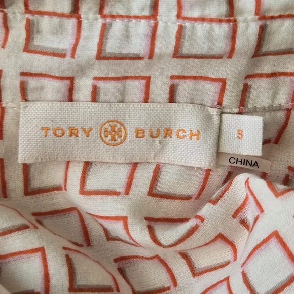 Tory Burch Shirt Dress - Picture 14 of 16